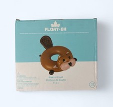 BEAVER FLOAT-EH Piscina Flotadores Inflable Fogata Enfriador Canadá NUEVO EN CAJA