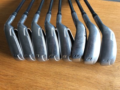Nike SasQuatch SUMO Eisen 5 9, PW, AW, SW (8 Schläger)   Flex A