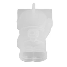 Epoxy Resin Pendant Mold Professional Soft Silicone Handicraft DIY Keychain HPT