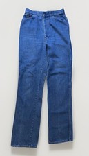 VTG Levi  s High Rise 80s Orange Tab Upcycled Jeans 28X33 USA Women's