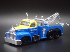 1953 -1966 Mack B61 Tow Truck Wrecker Michelin 164 Scale Diecast Model Car