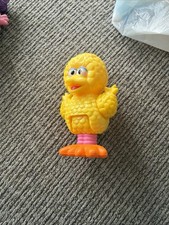 Sesame Street Big Bird Toy And Collectible, 3.25 High