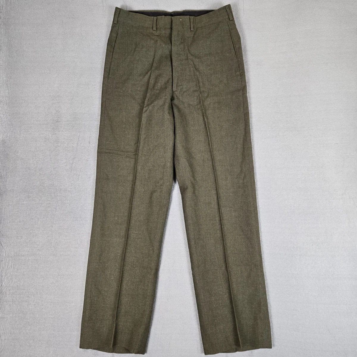 Original Military 100% Wool Vintage Pants for Men for sale | eBay