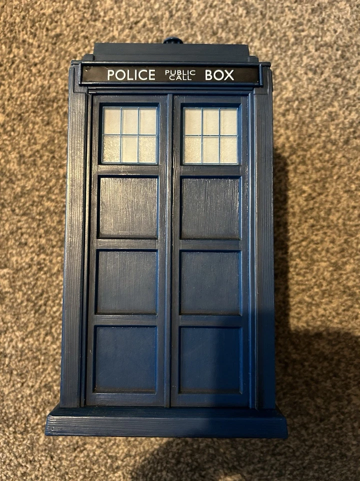Doctor Who 10th Tenth Doctor Electronic Tardis Toy Modern Era Not Working - Image 4 of 4