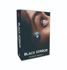 Black Mirror : Complete TV Series Season 1-7 DVD 14-Disc Box Set US Seller