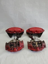 INFINITI M37 G37 Q50 Q60 Q70 FRONT & REAR BRAKE CALIPER AKEBONO SET OEM ✅painted