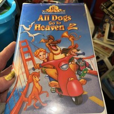All Dogs Go to Heaven 2 (VHS, 1996, Clam Shell Family Entertainment)