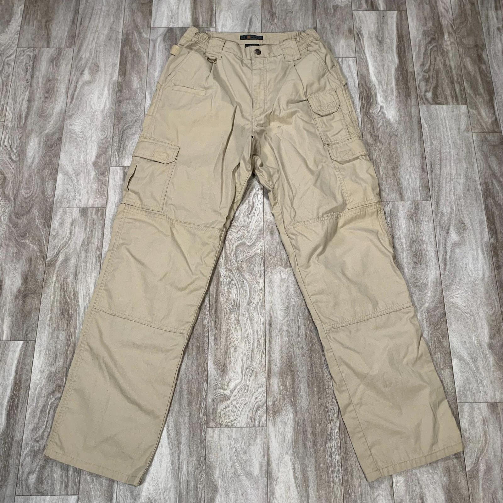 511 Tactical Apex Pants Mens Large 32x34 Tan Cargo Pockets Workwear Military