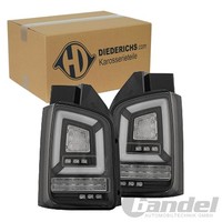Diederichs Tuning LED RÜCkleuchten Passend FüR VW Multivan Transporter | 2272892