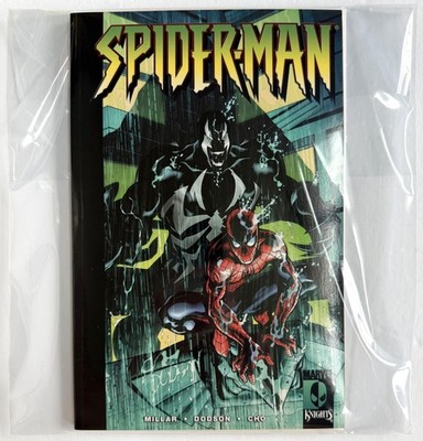 Marvel Knights - Spider-Man Vol. 2: Venomous Millar/Dodson/Cho BRAND NEW