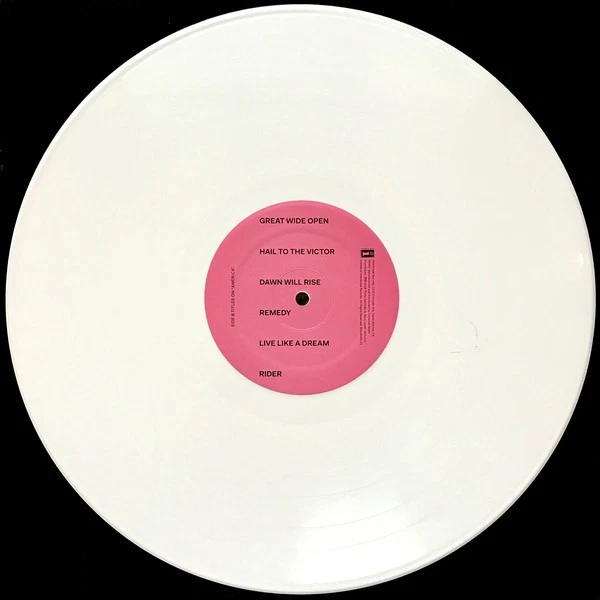 Thirty Seconds To Mars* - America (LP, Album, Whi) (Mint (M)) - 3850471813 - Image 4 of 4