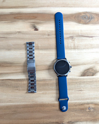 Fossil Gen 5 Carlyle Smartwatch 44 mm Edelstahl