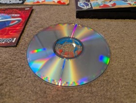 Sega Saturn Console with Sonic Jam, Virtua Fighter and Sega Rally - Fully Tested