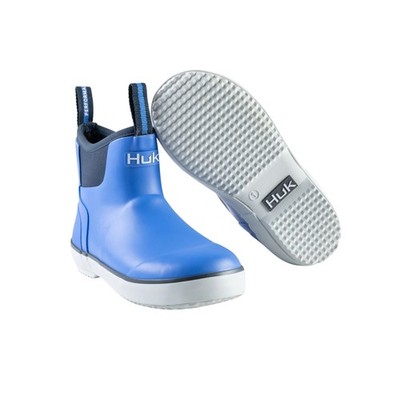 Huk Rogue Wave Kid's Deck Boots, Regatta, K3