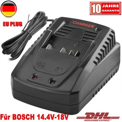 18V -14.4V 18V AKKU Schnell Ladegerät für Bosch AL1814CV AL1820CV AL1860CV BC660