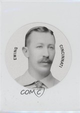 2013 Panini Cooperstown Collection Colgan's Chips Discs Buck Ewing HOF 0l2