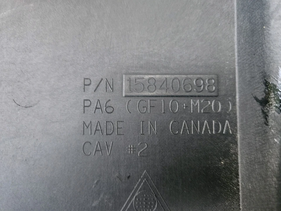 07-13 Chevy Silverado Suburban GMC Yukon Engine Covert - Image 3 of 3