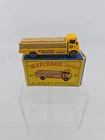 Matchbox Lesney W/ Style ""D"" Box Albion Chieftain #51 Original 1958