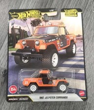 Hot Wheels Premium 1967 Jeepster Commando 2026 Boulevard 