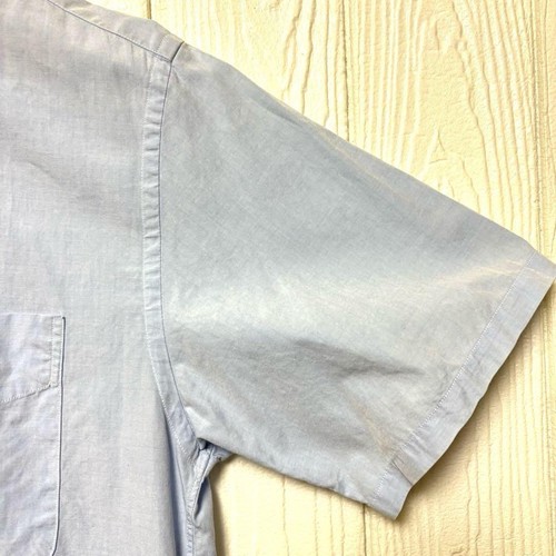 visvim S/S Cotton Linen BD Shirt Light Blue Size 1 VM082590 - Picture 6 of 13