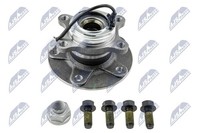 Nty Radlagersatz KLT-SU-022 FüR Fiat Suzuki Sedici 16V 4X4 Multijet SX4 Classic