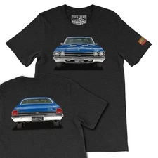 1969 Chevelle ss Vintage Car Tee Shirts Classic Car Tshirts