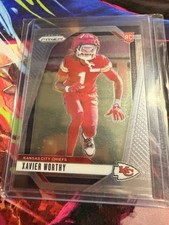 2024 Panini Prizm - Rookies Xavier Worthy #399 (RC)