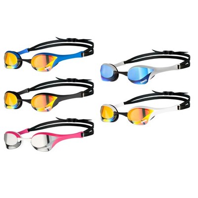 Herren Schwimmbrille Arena Cobra Ultra Swipe verspiegelt