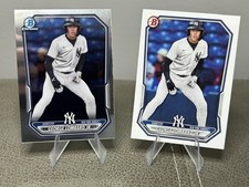 2026 Bowman Baseball New York Yankees George Lombard Jr. Chrome & Base Prospect