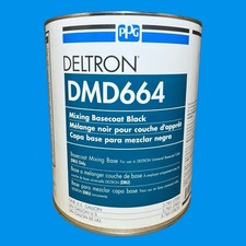 Ppg Deltron Dmd 664 Mixing Basecoat Black 1 Gallon