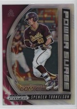 2020 Panini Prizm Draft Picks Power Surge Silver Spencer Torkelson #PDP165 0b5