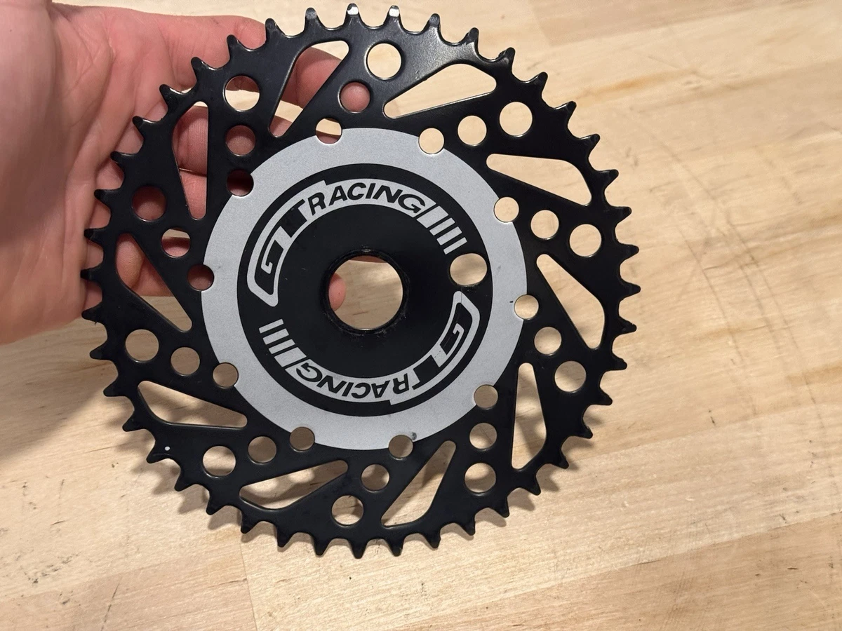 MIDSCHOOL GT RACING 43t SPROCKET BLACK NICE BMX DYNO MACH SERIES