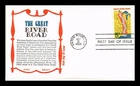 US COVER GREAT RIVER ROAD FIRST DAY ISSUE KHOL KRAFT CACHET