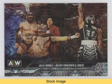 2024 AEW All Elite Wrestling Trios Pyro Pac Penta El Zero M Rey Fenix READ 1no3