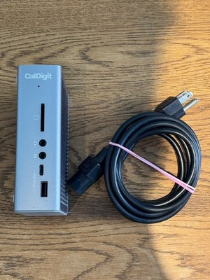 CalDigit TS3 Plus Thunderbolt Station COMPLETE