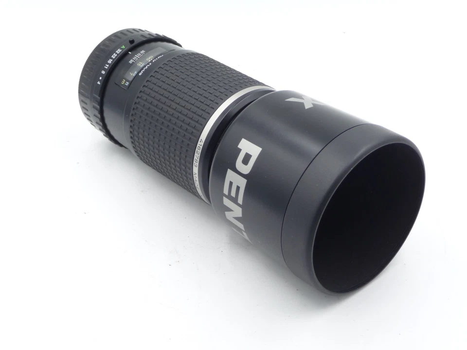 SMC-Pentax-FA 645 200mm f4 (IF) tele lens for Pentax 645 N, Nii, D and Z - Image 3 of 4
