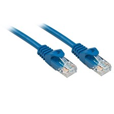 Lindy 48172 networking cable Blue 1 m Cat6 U/UTP UTP 