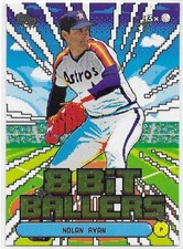 2026 Topps Series 1 Celebration 8-Bit Ballers Nolan Ryan Astros P #8B-15