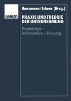 Praxis Und Theorie Der Unternehmung Karl-Werner Hansmann