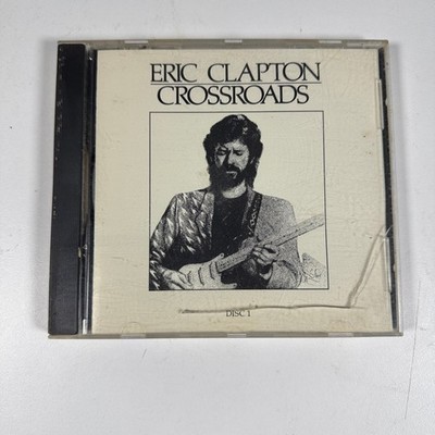 Eric Clapton - Crossroads  Disc One CD 1988 Compilation Rock Polydor