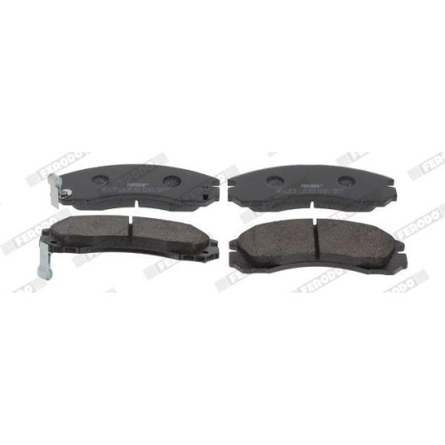 Bremsbelagsatz Scheibenbremse Ferodo FDB765 Premier Eco Friction FüR CitroëN-image