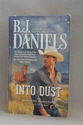 Montana Hamiltons Series All 6 PBs B.J. Daniels Honor Dust Rain Shot USED VG - Picture 16 of 24