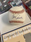 Tom Seaver Signed Rawlings Official MLB Baseball Steiner/MLB Auth w/Pouch NICE!