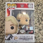 Funko POP! WWE Ric Flair - 82 Diamond Collection GameStop Exclusive With Pin NEW