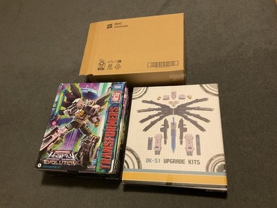Transformers Legacy Evolution Nova Prime & DNA Design DK-51 Upgrade Kit