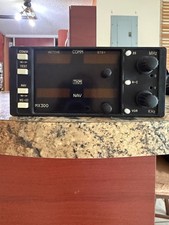 TKM MX 300 NAV/COMM 14 VDC P/N  MX300 WITH FAA FORM 8130-3 