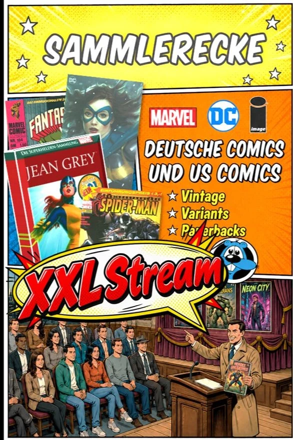 🔥US / DEUTSCHE COMICS🔥