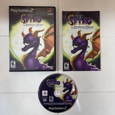 The Legend of Spyro: The Eternal Night (PlayStation 2) CIB Tested