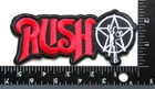 ?RUSH ROCK BAND MUSIC BATTLE JACKET VEST CLOTHING EMBROIDERED IRON ON PATCH