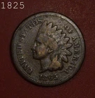 1865 Indian Head Cent "VG" *Free S/H After 1st Item*